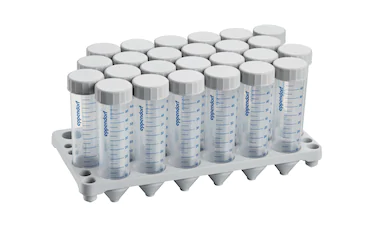 艾本德Eppendorf Conical Tubes, 50 mL, 無菌、無熱原, 無RNase和DNase, 無DNA, 無色, 300 個(gè) (12 盒 × 25 個(gè))貨號(hào) 0030122186