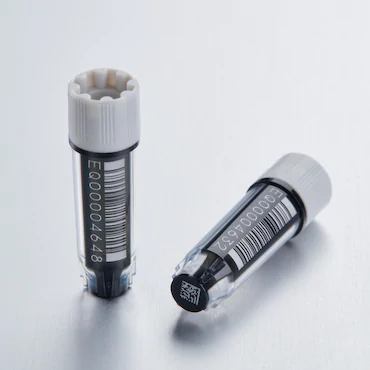 艾本德Eppendorf CryoStorage Vial, 0.5 mL, 不含 DNase、RNase、人類 DNA 和內(nèi)毒素；外螺紋，預(yù)先加蓋灰色管蓋，帶 2D SafeCode (DataMa