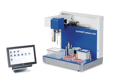 德國艾本德移液器epMotion? 5070fMultiCon 5070007114 Eppendorf