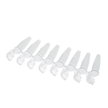 艾本德Eppendorf PCR Tubes, 0.2 mL, PCR 潔凈級, 8 聯(lián)管，120 ?條 （960 個單管）