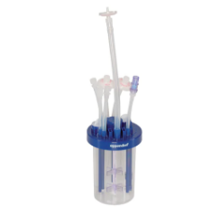 德國(guó)艾本德Eppendorf,BioBLU? 0.3f Single-Use Vessel,發(fā)酵,open pipe,2Rushton-type impellers, no pH, sterile, 